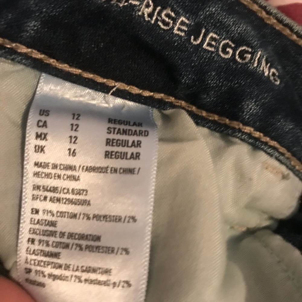 American Eagle jeggings